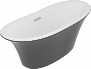 VAFL21 Акриловая ванна отдельностоящая GSG CERAMIC