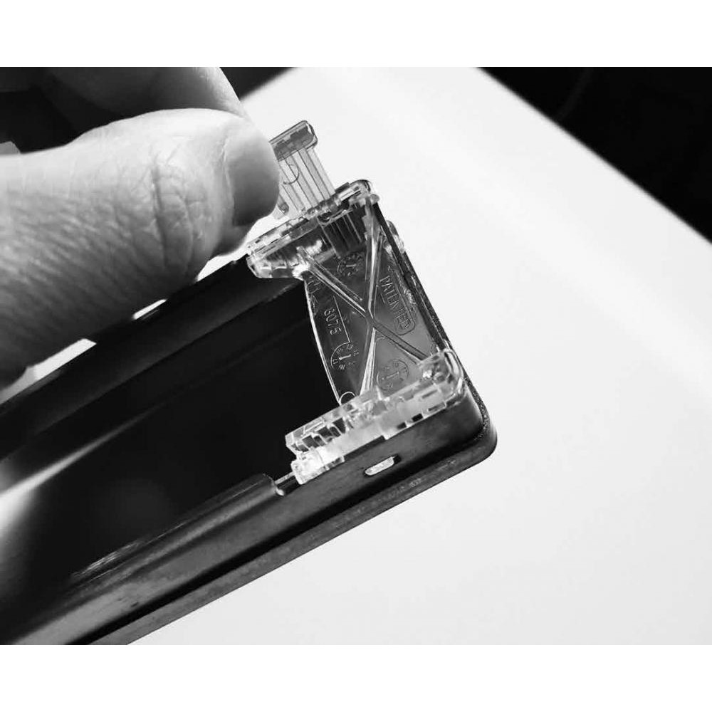 090124 Желоб водосток В1 Antik 600  Berges B1 Antik  - Вид №6