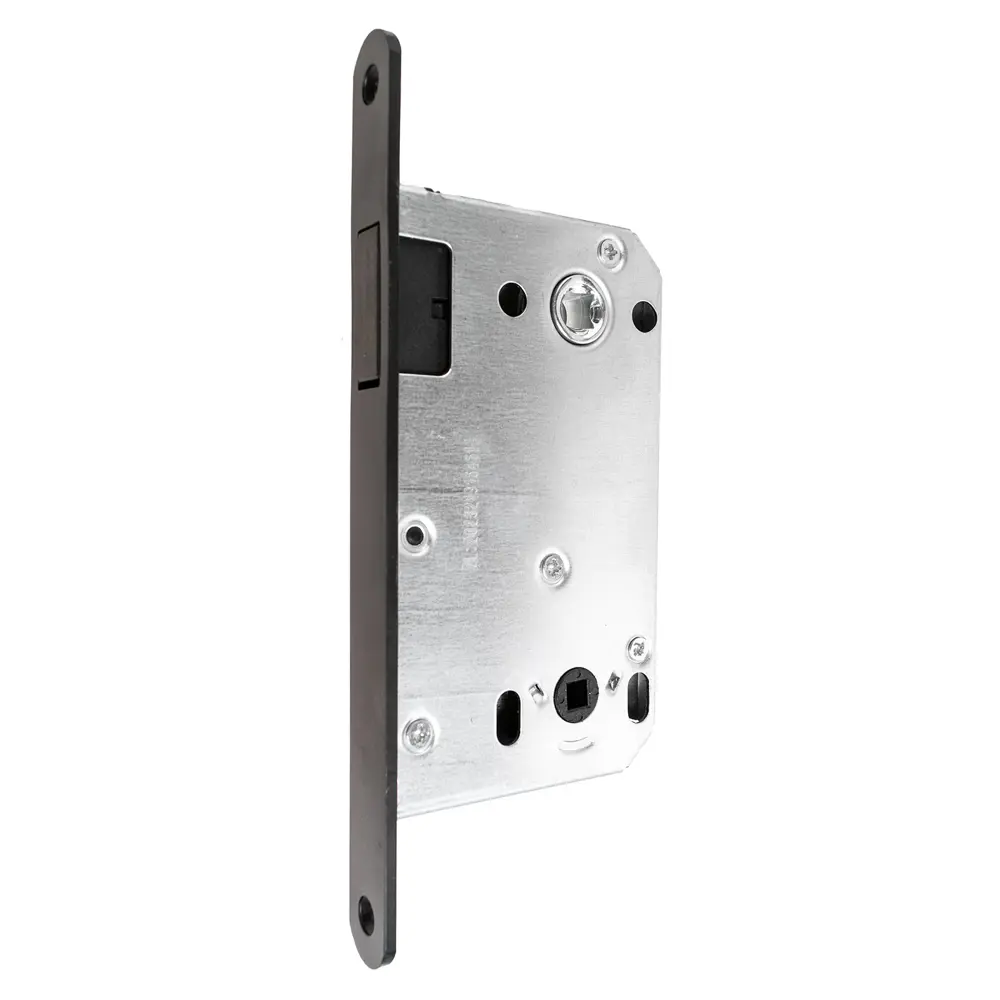 Защелка межкомнатная Palladium 590M 80x140 мм сталь цвет черный STLM-2115248