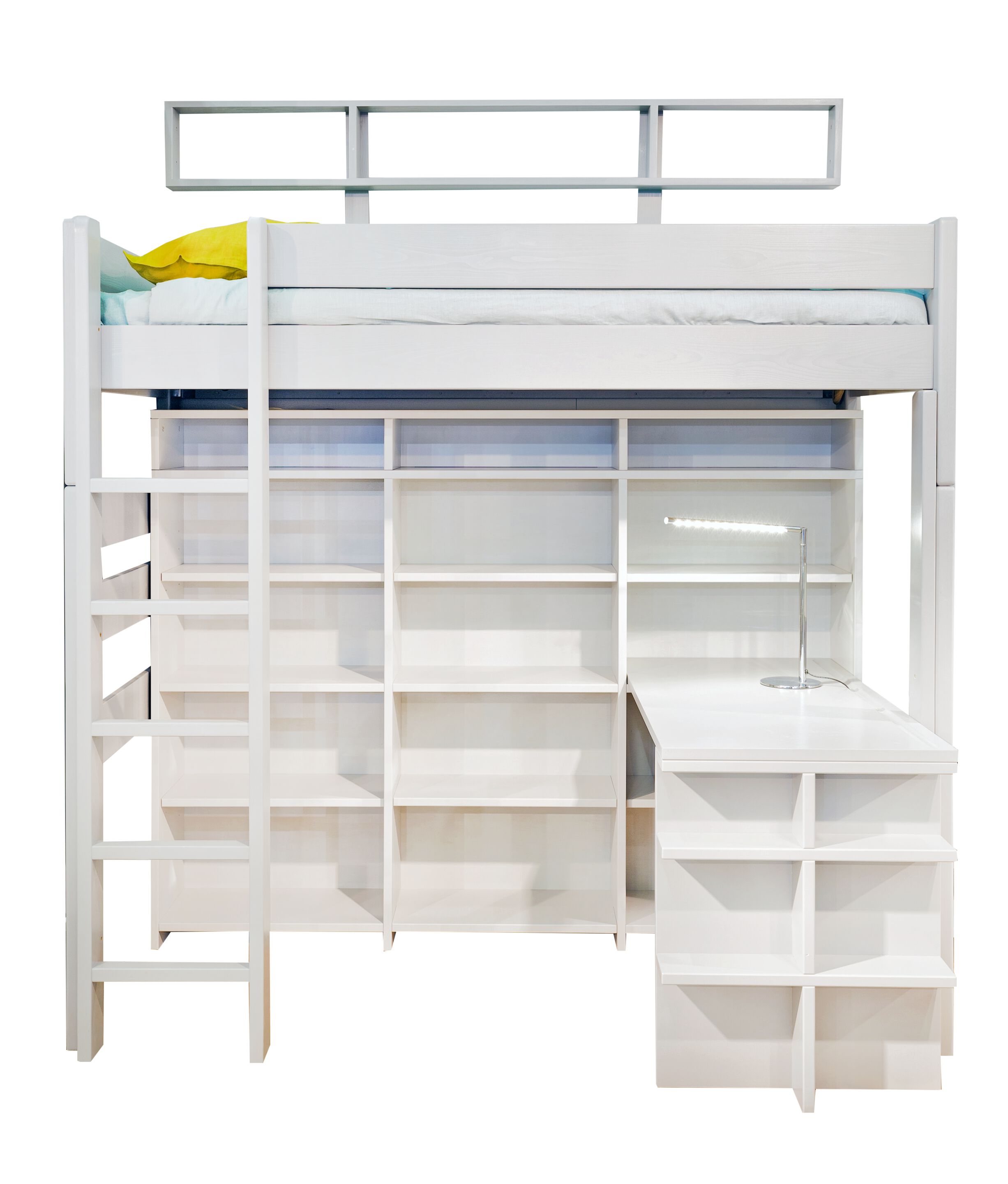 Деревянная кровать-чердак Mathy by Bols DOMINIQUE ARCH-00000249 - Вид №1