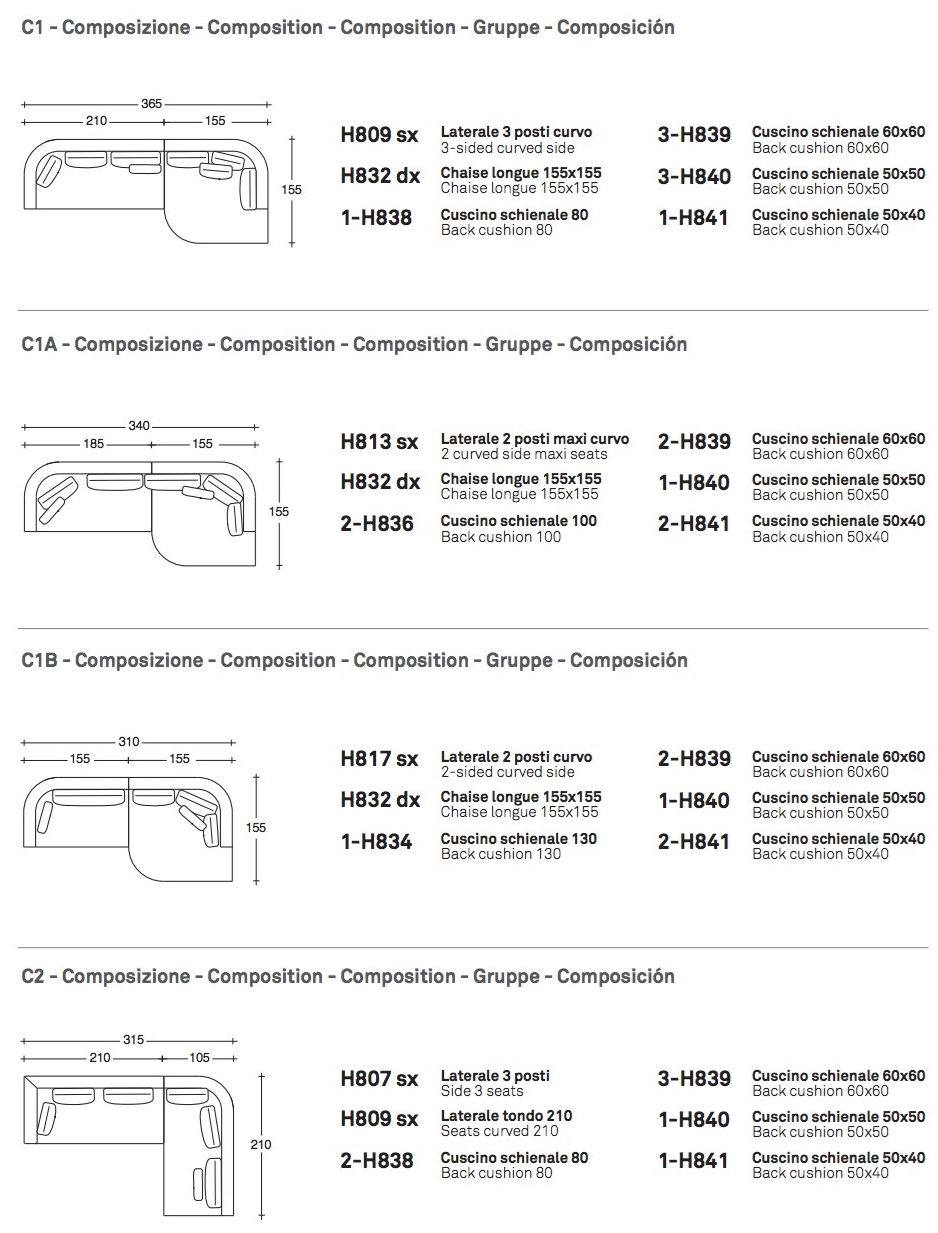 Секционный диван с полуостровом VALENTINI Эдуард новый ARCH-00037967 - Вид №6