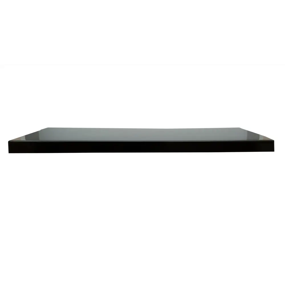 89139410 Столешница для ванной Scandi SC-60C 60x4x47 см, искусственный камень, цвет черный STLM-0078939 Santreyd - Вид №1