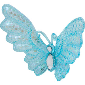 Украшение ёлочное «Бабочка» 13 см, цвет перламутр ERICHKRAUSE DECOR