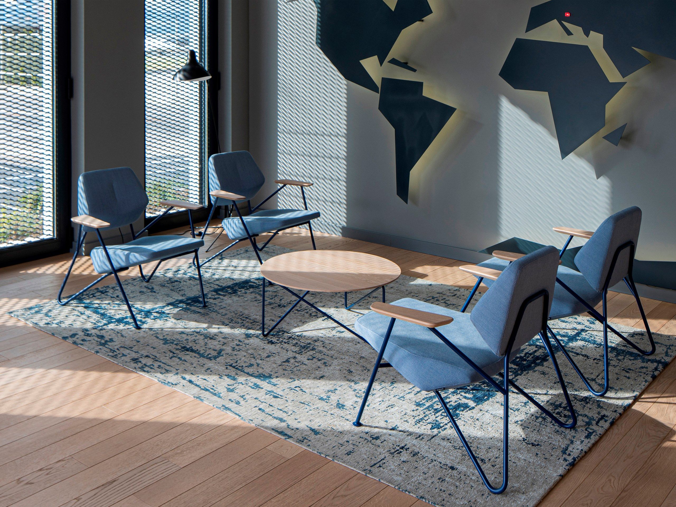 Кресло с подлокотниками prostoria Polygon ARCH-00072582 - Вид №2