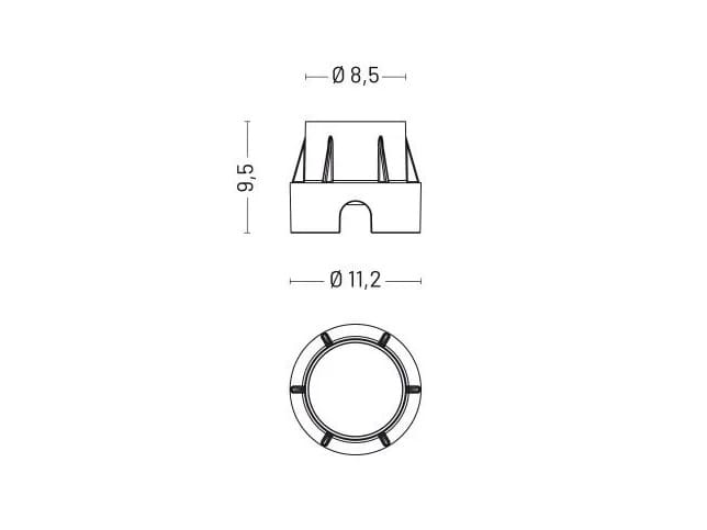 Напольная алюминиевая напольная дорожка [LND] общие ARCH-00088434 - Вид №29