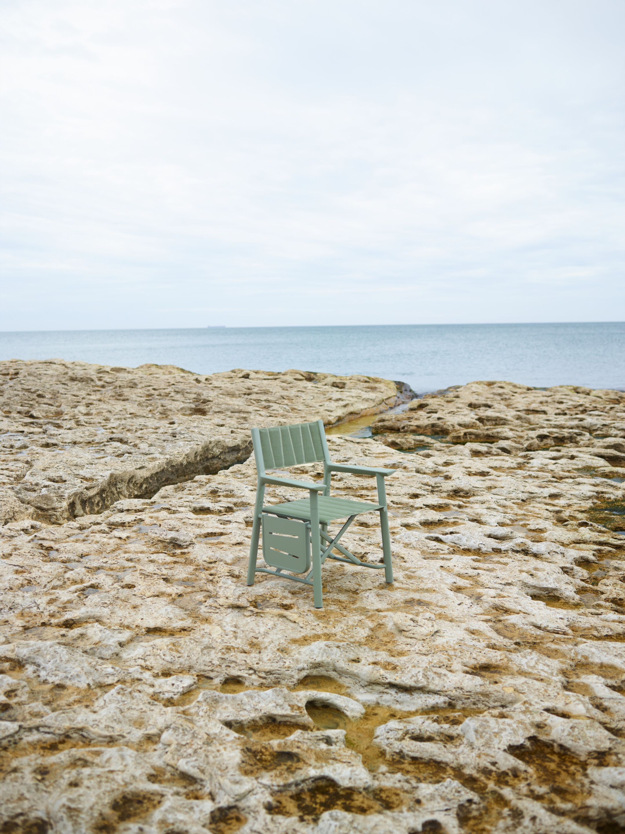 Алюминиевый садовый стул с журнальным столиком YAAZ Dedim ARCH-00006602 - Вид №2