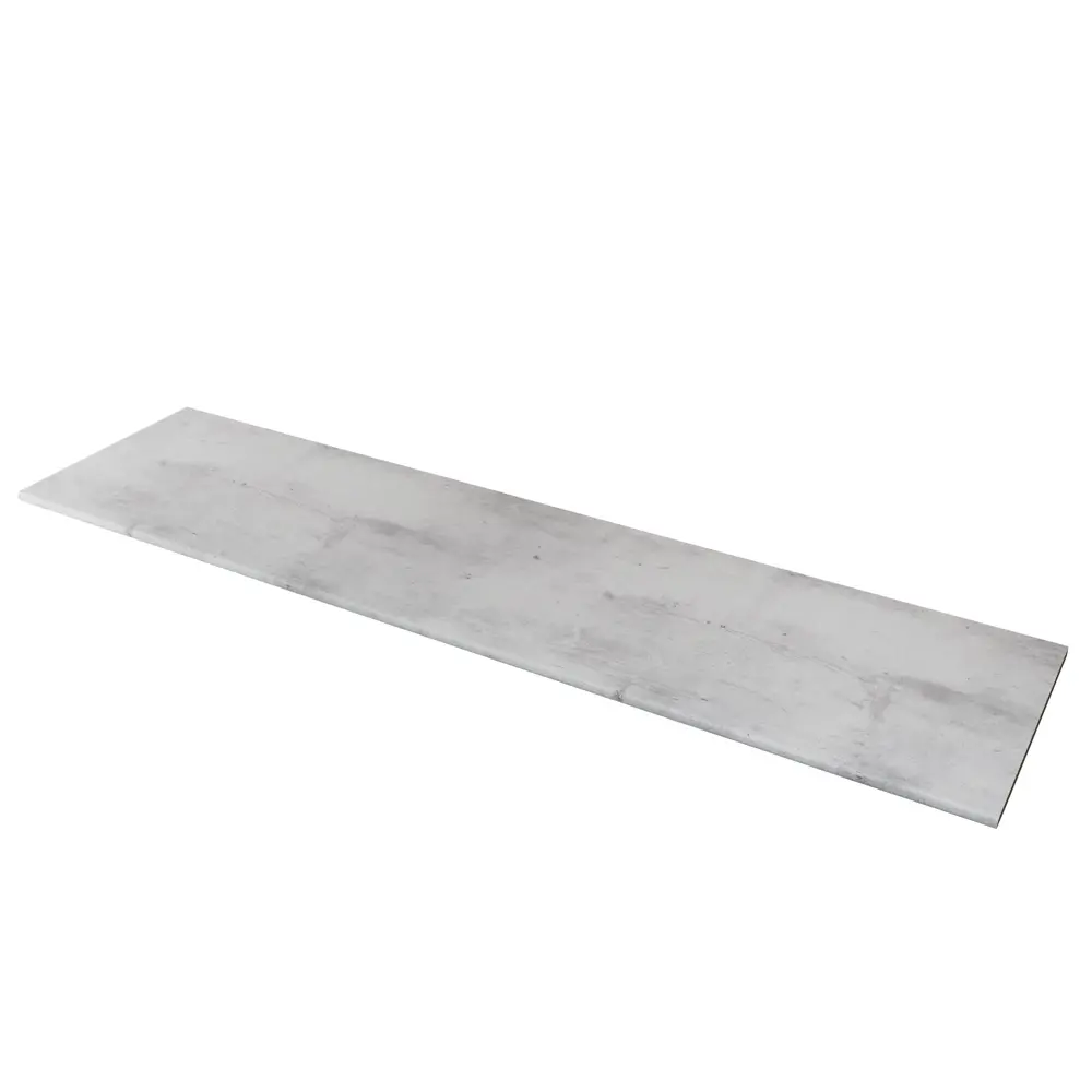 Столешница KONSENSA Фристайл 60x240x2.5 см ДСП цвет серый ДСП Прямой угол STLM-2077580 - Вид №6