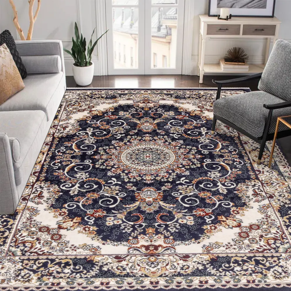 Santreyd Ковер Анатолия: классика с узорчатым бордюром для уютного интерьера 89369413 STLM-1070837 - Вид №5