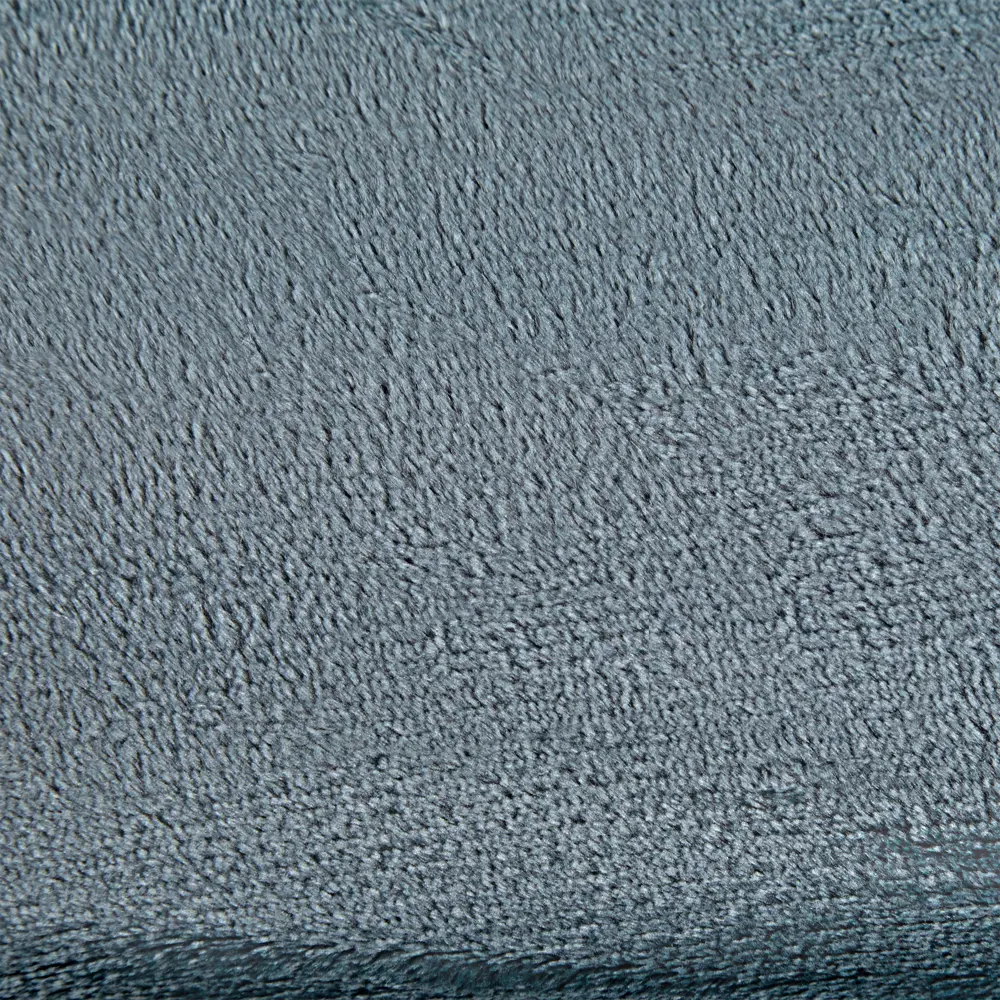 Плед Smile 125x150 см фланель цвет синий Atmosphera STLM-2147185 - Вид №1