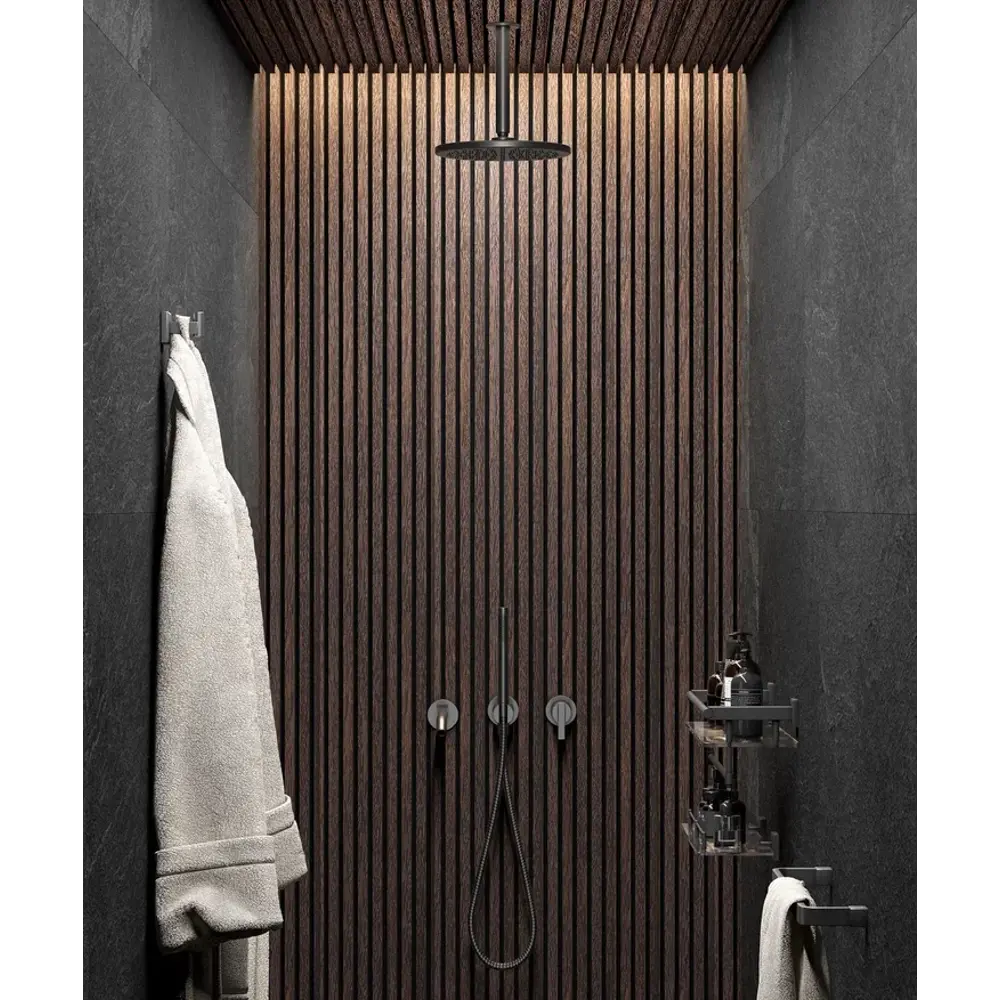 Рейка настенно-потолочная полистирол ударопрочный Decor-Dizayn 611-93 венге 20x30x3000 мм STLM-2063171 - Вид №4