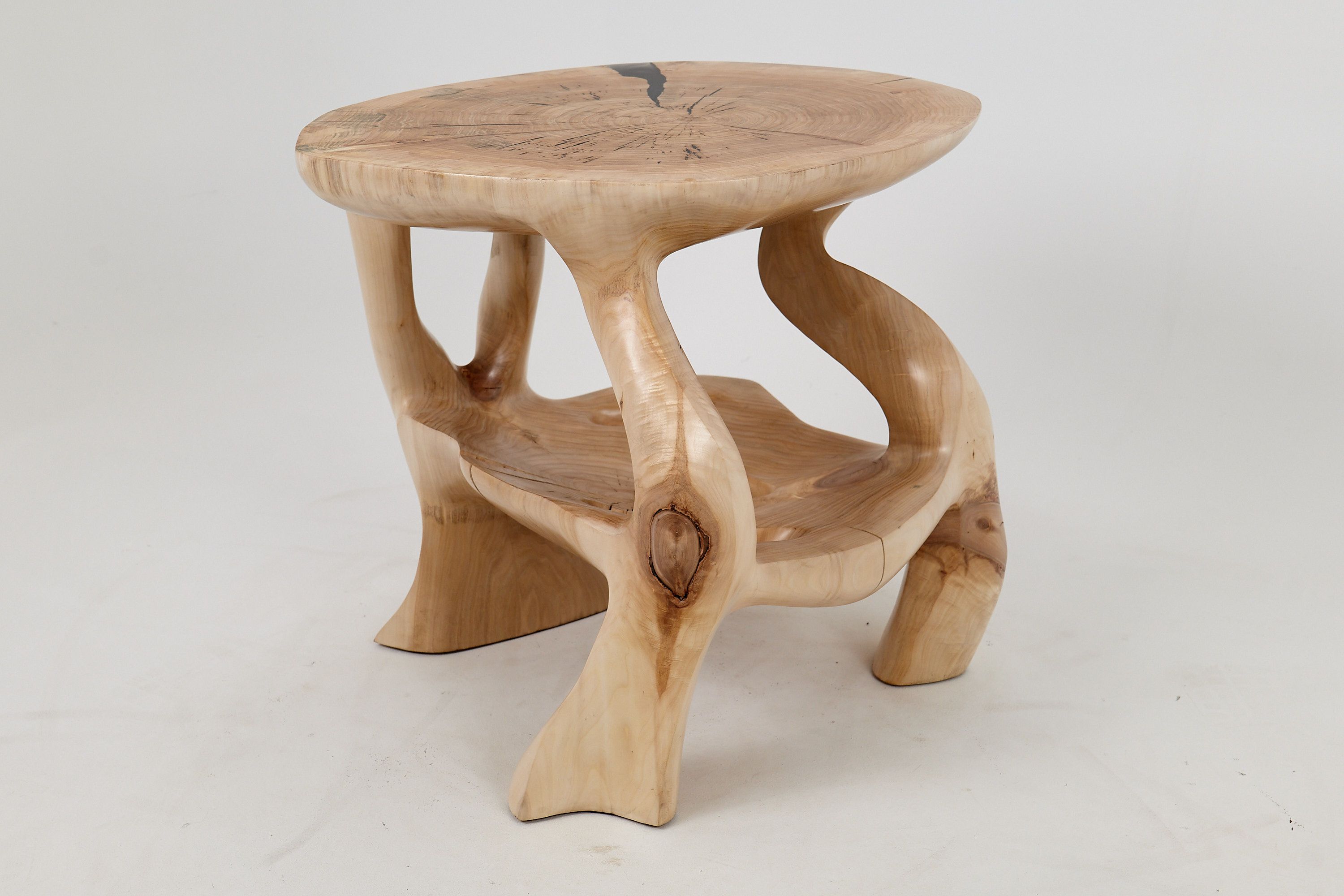 Деревянный журнальный столик Logniture Domus ARCH-00106897 - Вид №5