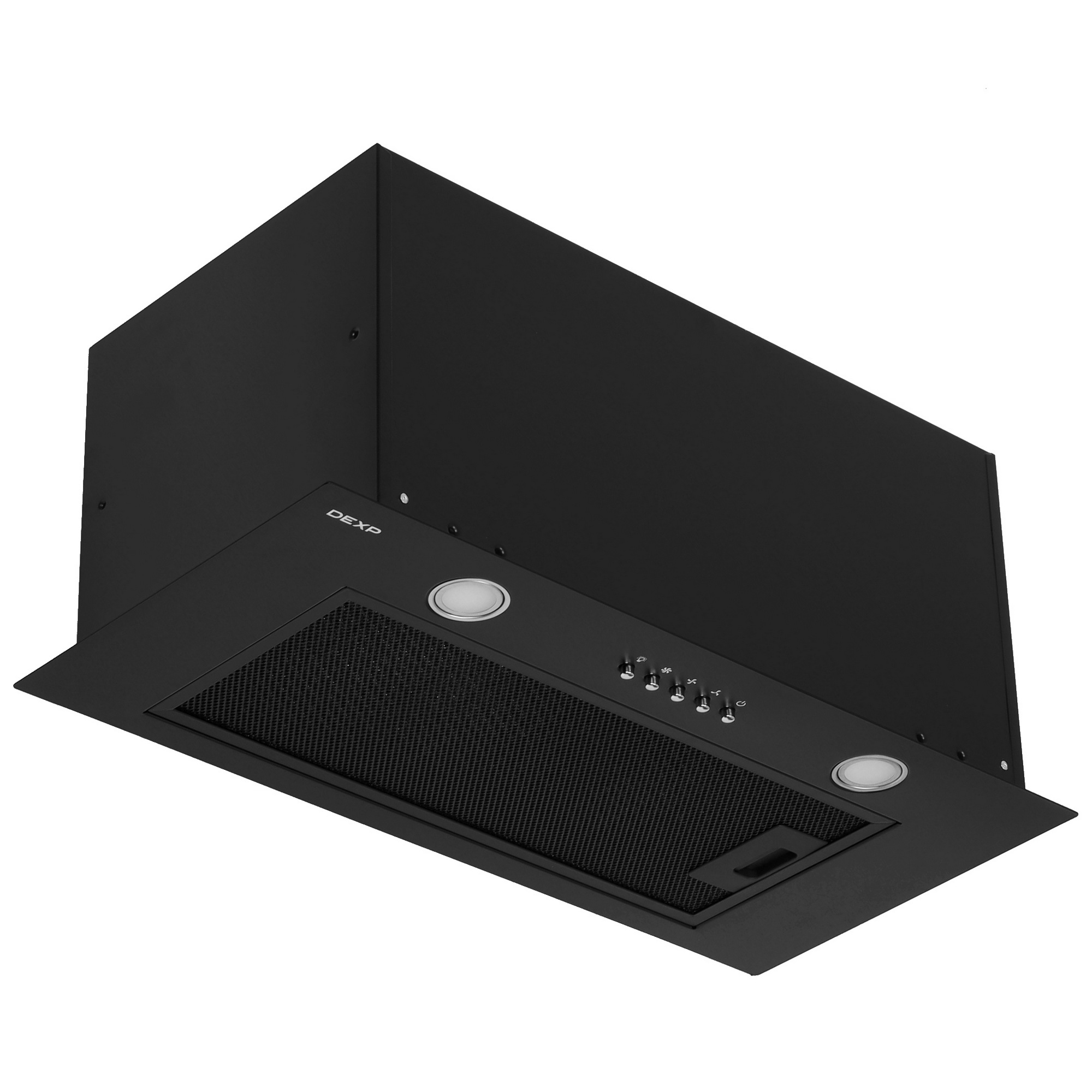 9152656 Вытяжка полновстраиваемая DEXP BH60-FN0 черный STDN-0069142
