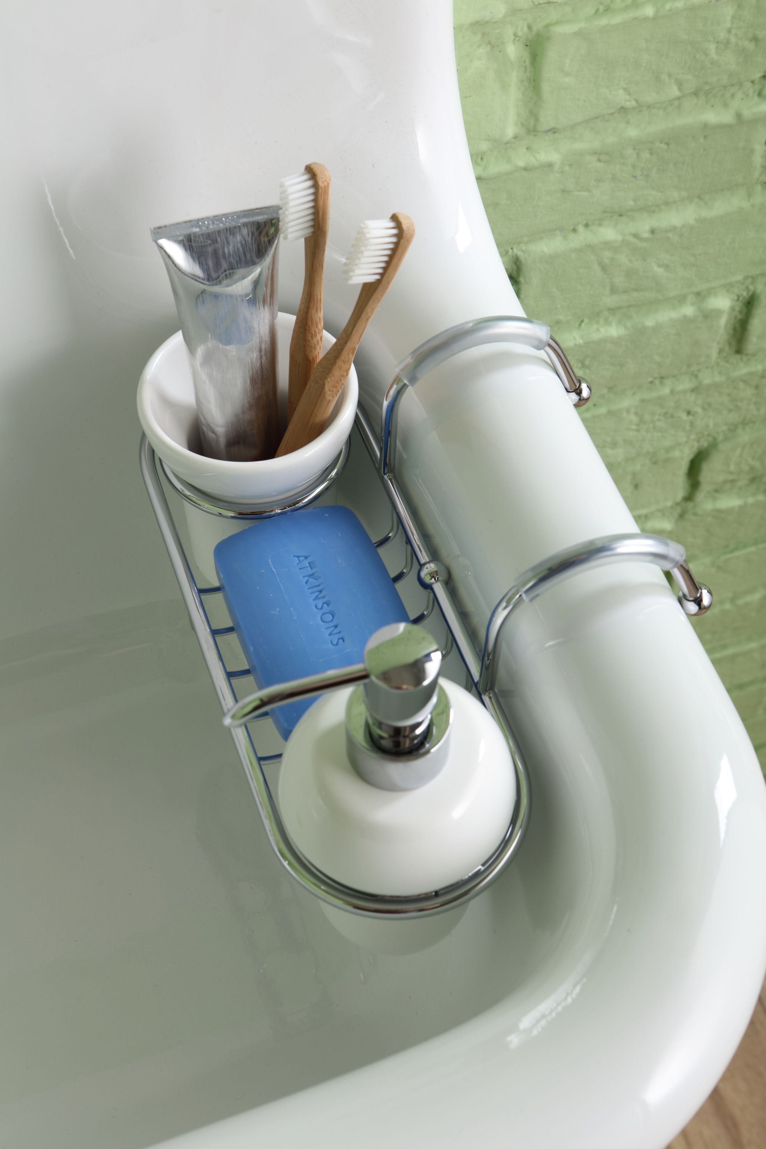 Керамическая прямоугольная подвесная раковина BLEU PROVENCE TrueColors ARCH-00092384 - Вид №4