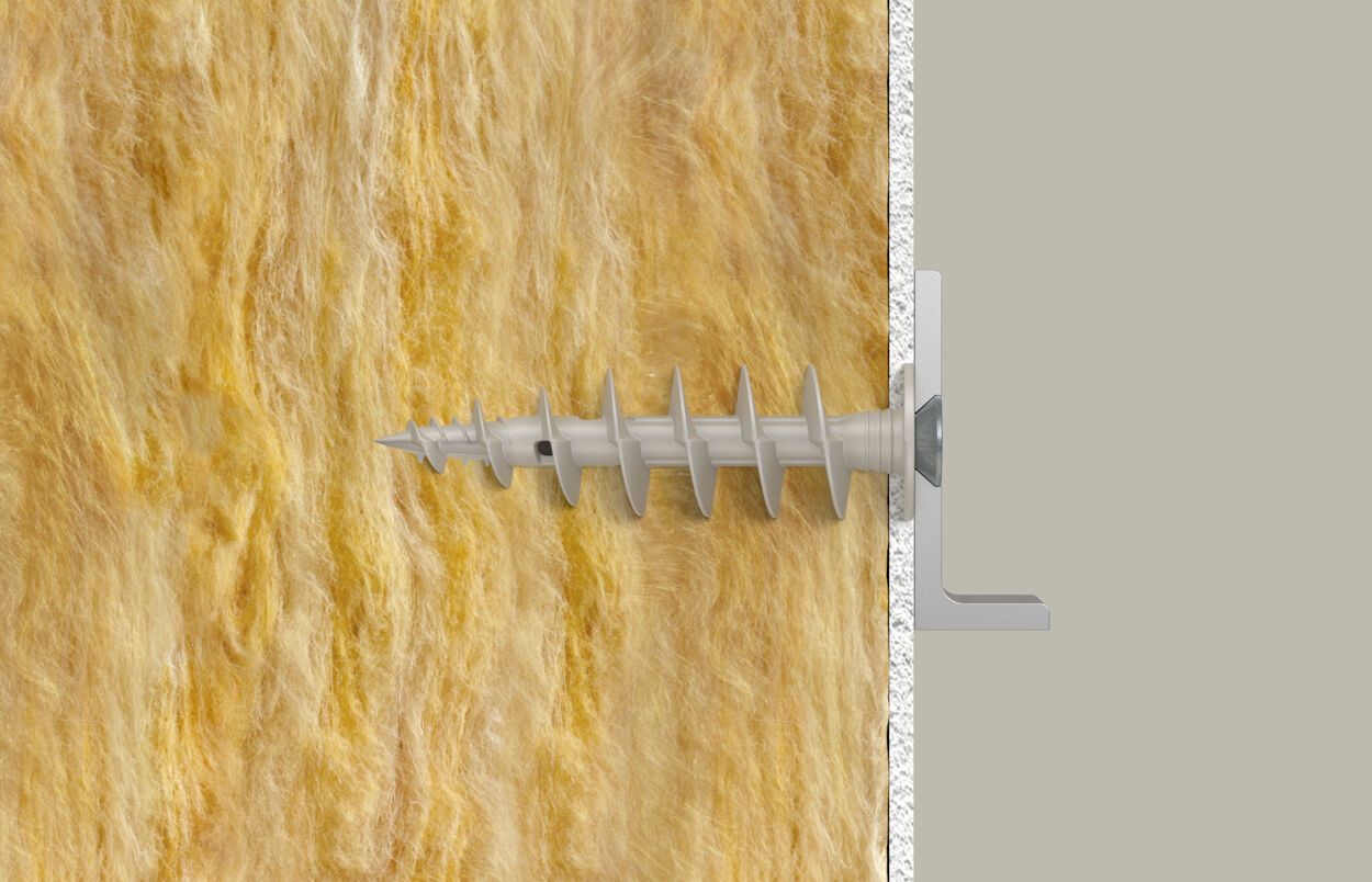 Пластиковый дюбель FISCHER FISCHER FID II PLUS ARCH-00112725 - Вид №7