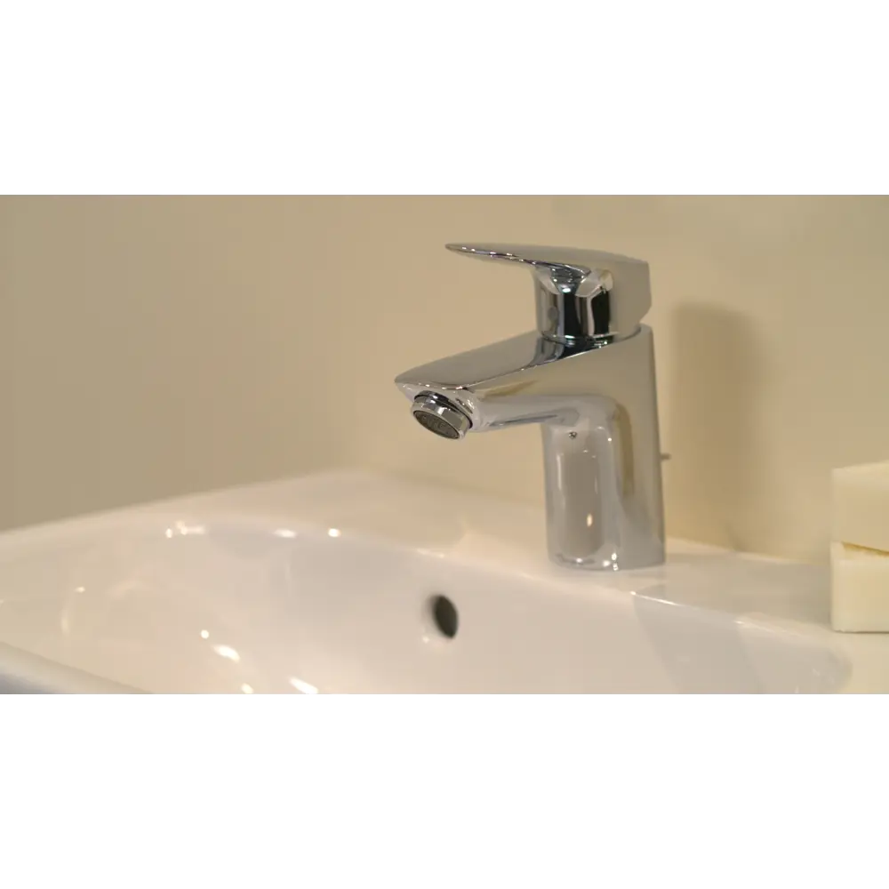 Смеситель для раковины Hansgrohe Logis 70 однорычажный цвет хром 82600690 STLM-2063687  - Вид №1