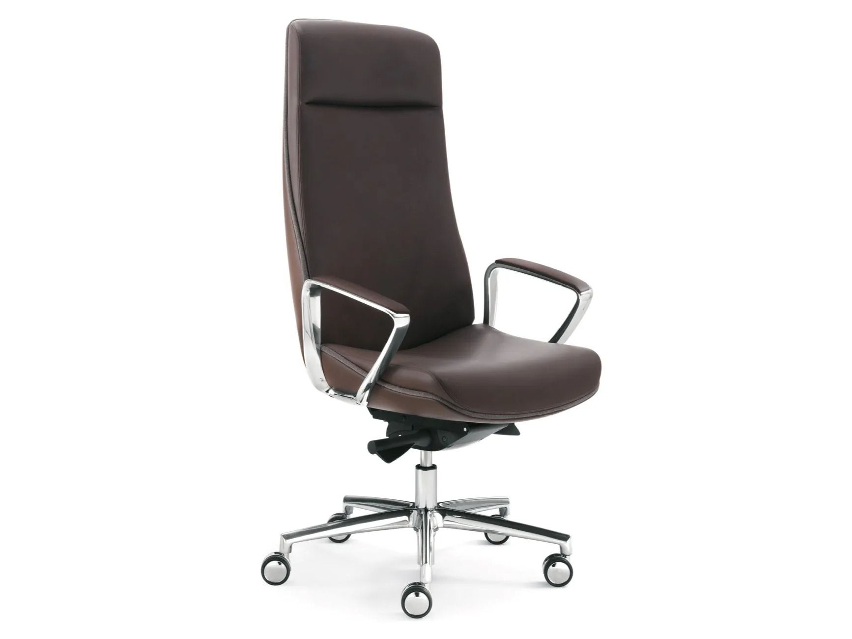 Кожаное офисное кресло с высокой спинкой Sesta Jada ARCH-00074486