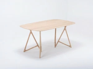 Gazzda Прямоугольный стол из дуба Fawn