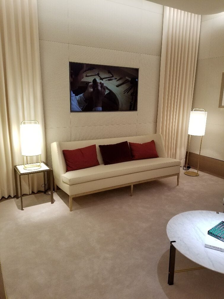 Стальная и стеклянная настольная лампа с диммером PARACHILNA Alistair ARCH-00133488 - Вид №6