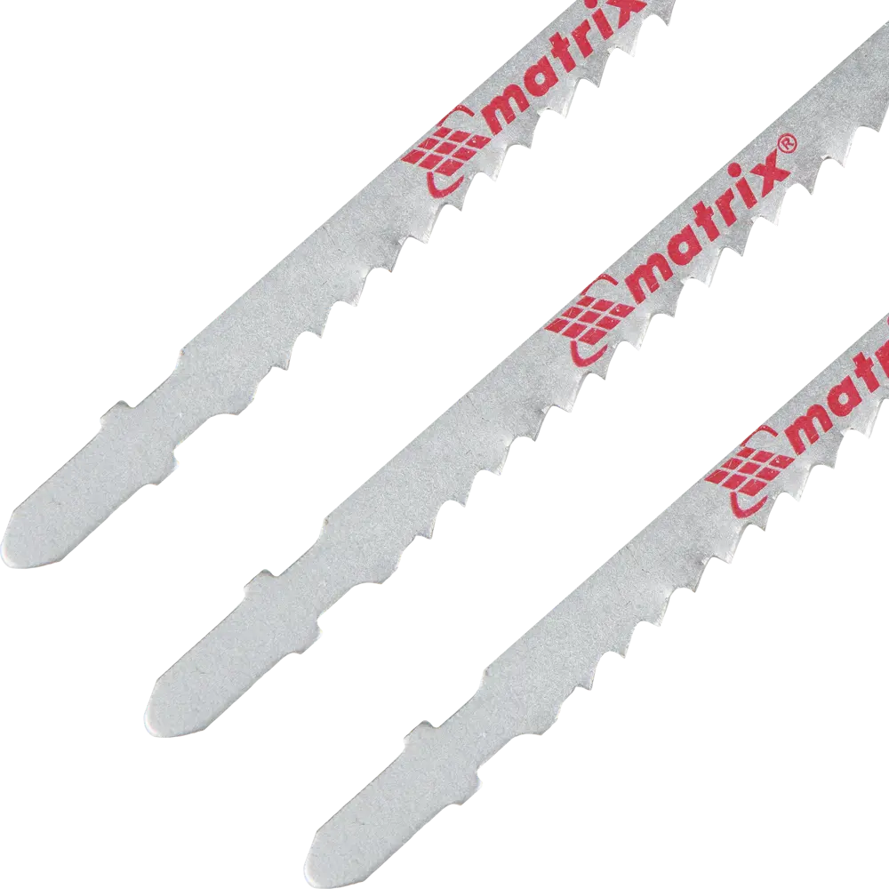 Пилка для лобзика по дереву Matrix 78142 быстрый рез, 3 шт STLM-2009443 - Вид №2