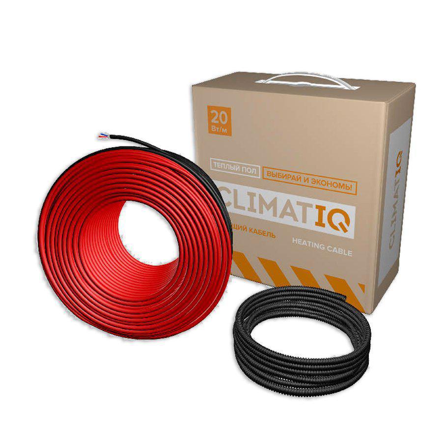 90035971 Нагревательный кабель для теплого пола Cable-50 50 м, 1000 Вт STLM-0091771 CLIMATIQ