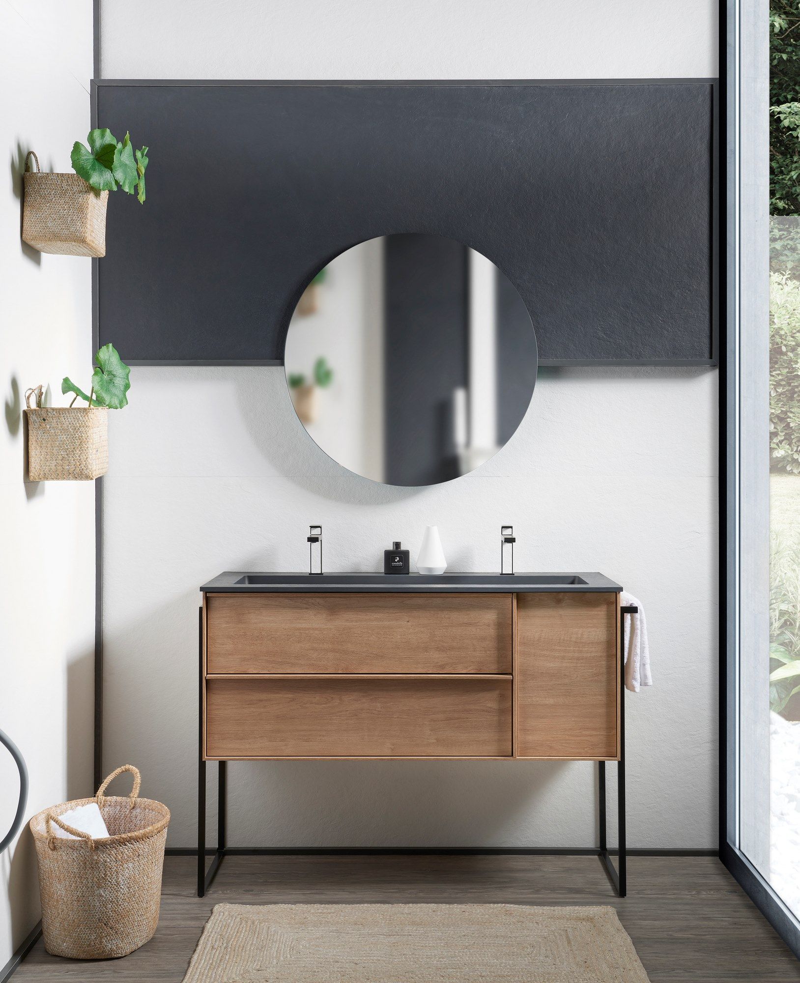 Настенное круглое зеркало Acquabella ARCH-00033035 - Вид №1