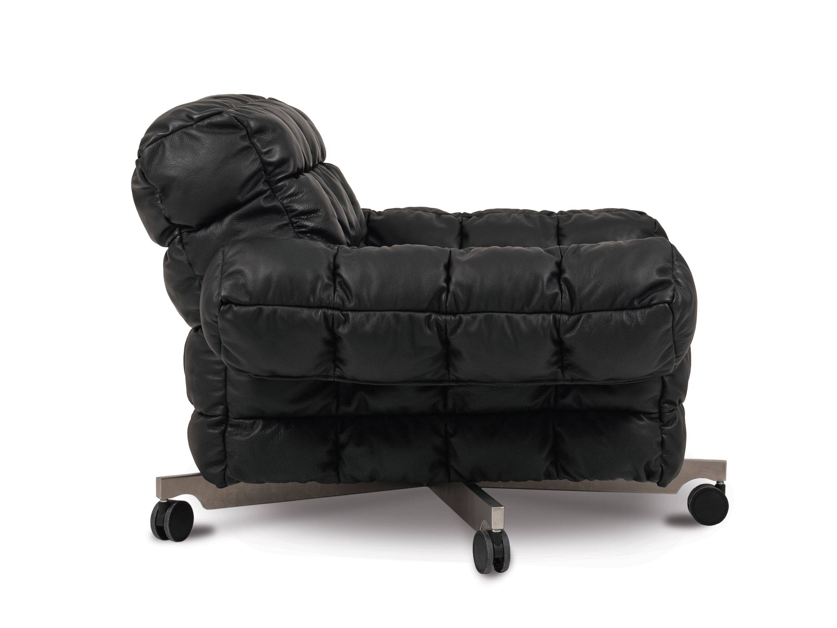 5-спицевое кожаное кресло с колесами Nobonobo парфе ARCH-00142069 - Вид №2