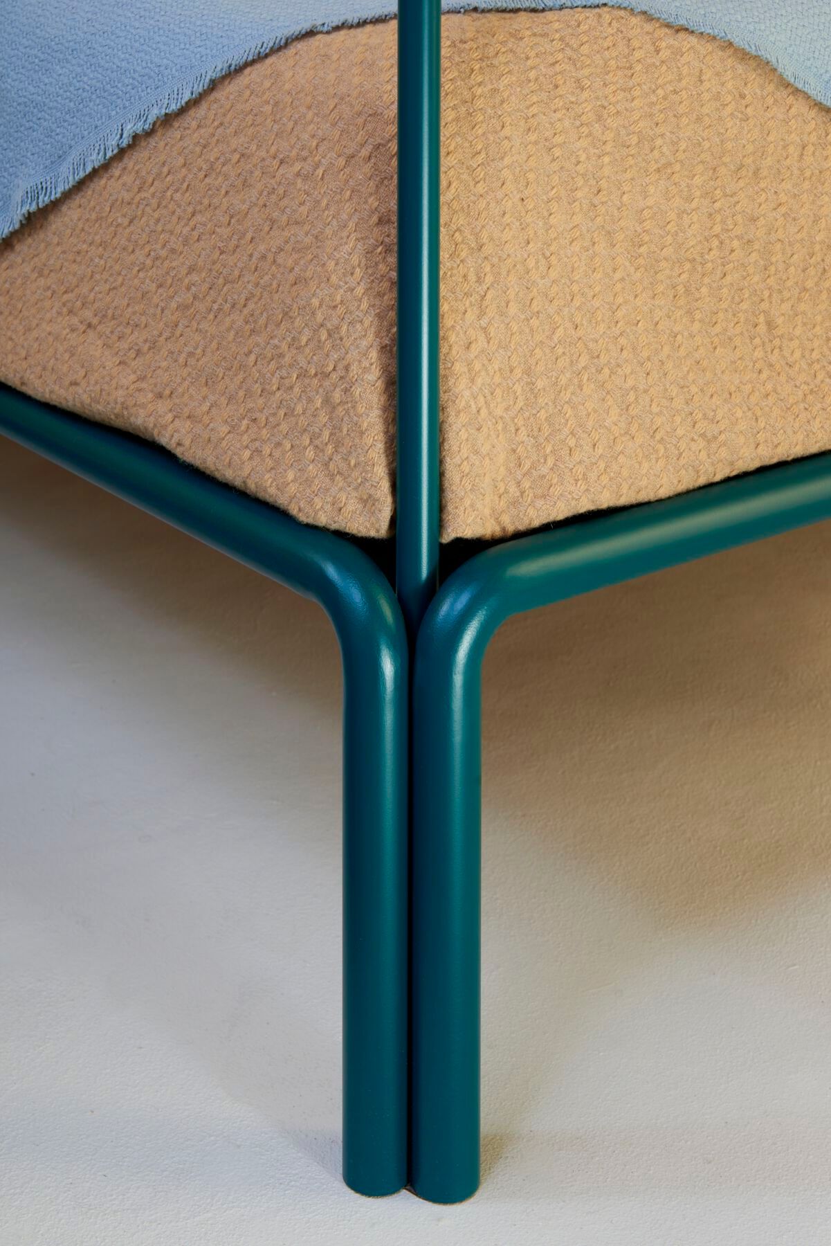 Двуспальная кровать из кованого железа с балдахином Lispi TRESCA ARCH-00019052 - Вид №1