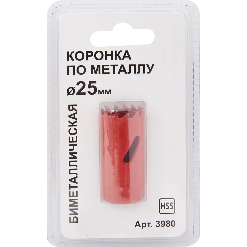 Santreyd: Биметаллическая коронка 25 мм для металла и дерева 85713100 STLM-0065320 - Вид №2