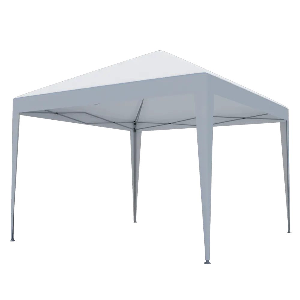 Тент складной BEGINIA 295x295 см белый STLM-2080136 - Вид №8