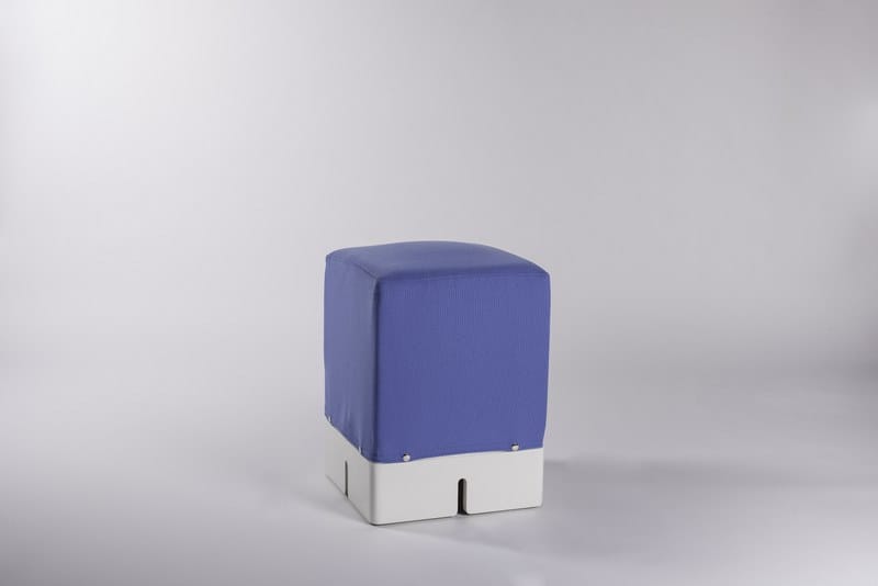 Модульный квадратный пуф из ткани KEIGIO® KEIGIO® 36X36 ARCH-00105122 - Вид №23