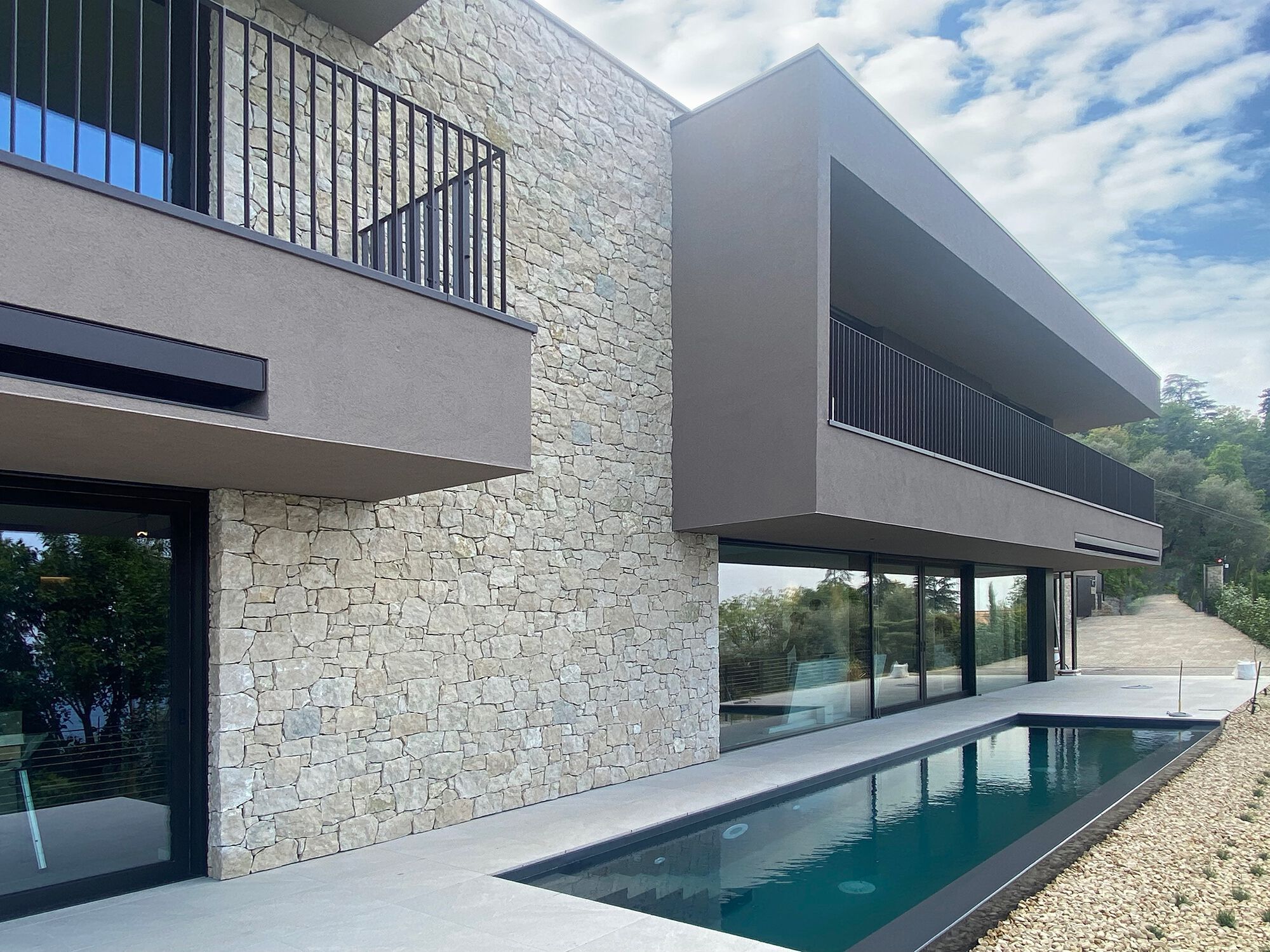 Облицовка известняка B&B Rivestimenti Naturali камень ARCH-00126364 - Вид №5