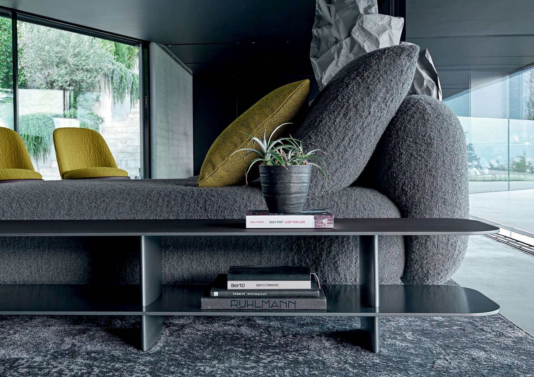 Модульный тканевый диван с полуостровом BertO IGGY ARCH-00102113 - Вид №4