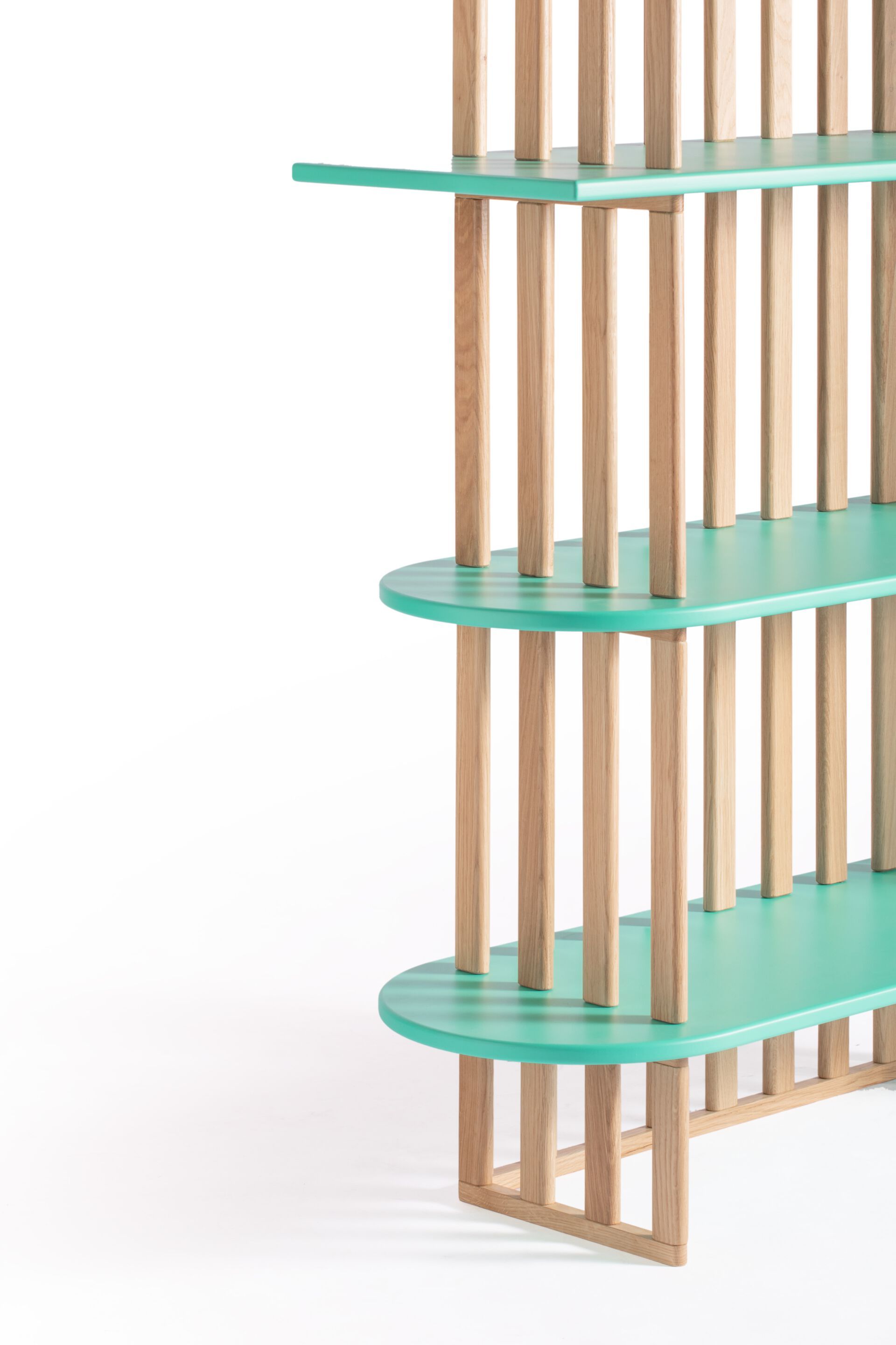 Книжный шкаф из массива дерева Medulum Лидо ARCH-00029004 - Вид №4