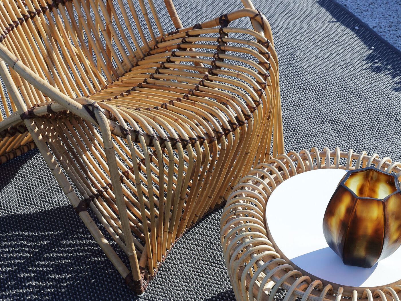 Кресло из ротанга Nodo Italia ARCH-00036868 - Вид №2