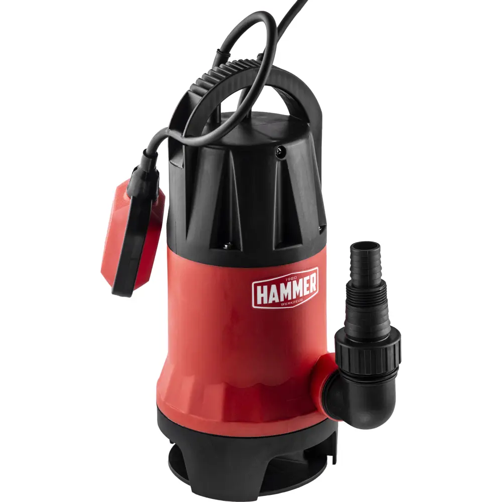 Насос погружной для грязной воды Hammer NAP900D, 14000 л/час STLM-2110610