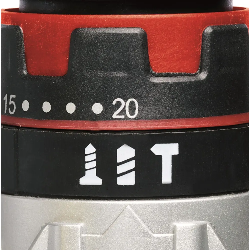 Дрель-шуруповерт аккумуляторная ударная Einhell TE-CD 12/1 Li-i 4513895, 18 В Li-ion 1x2 Ач STLM-2206125 - Вид №2