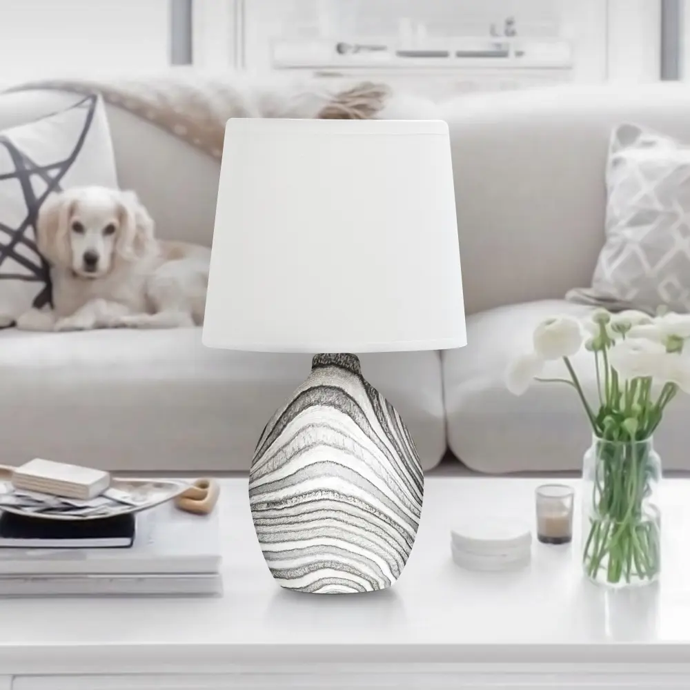 Настольная лампа Rivoli Chimera 7072-502 цвет белое дерево STLM-2051072 - Вид №10