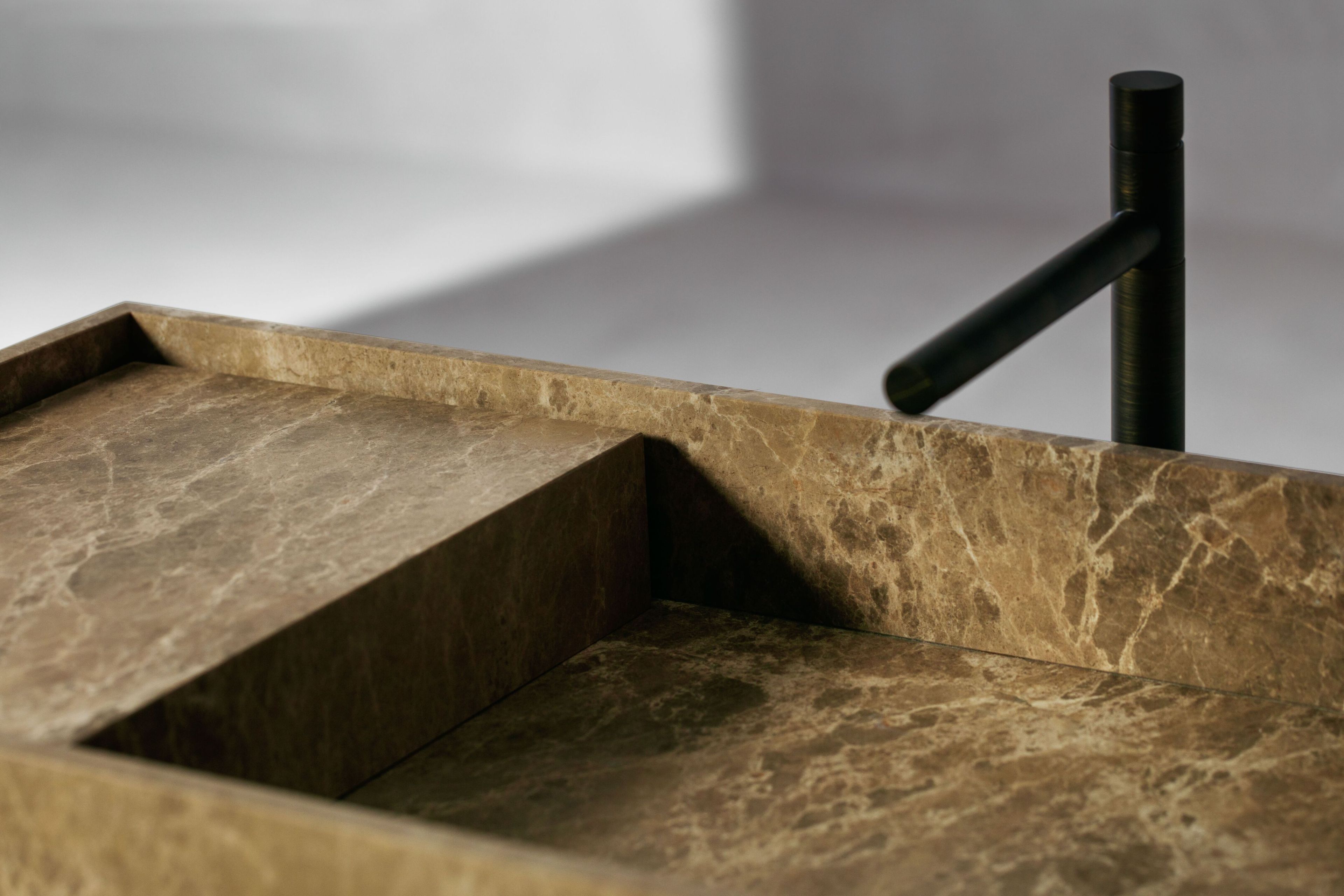 Прямоугольная мраморная раковина Kreoo EMPIRE ARCH-00102871 - Вид №2