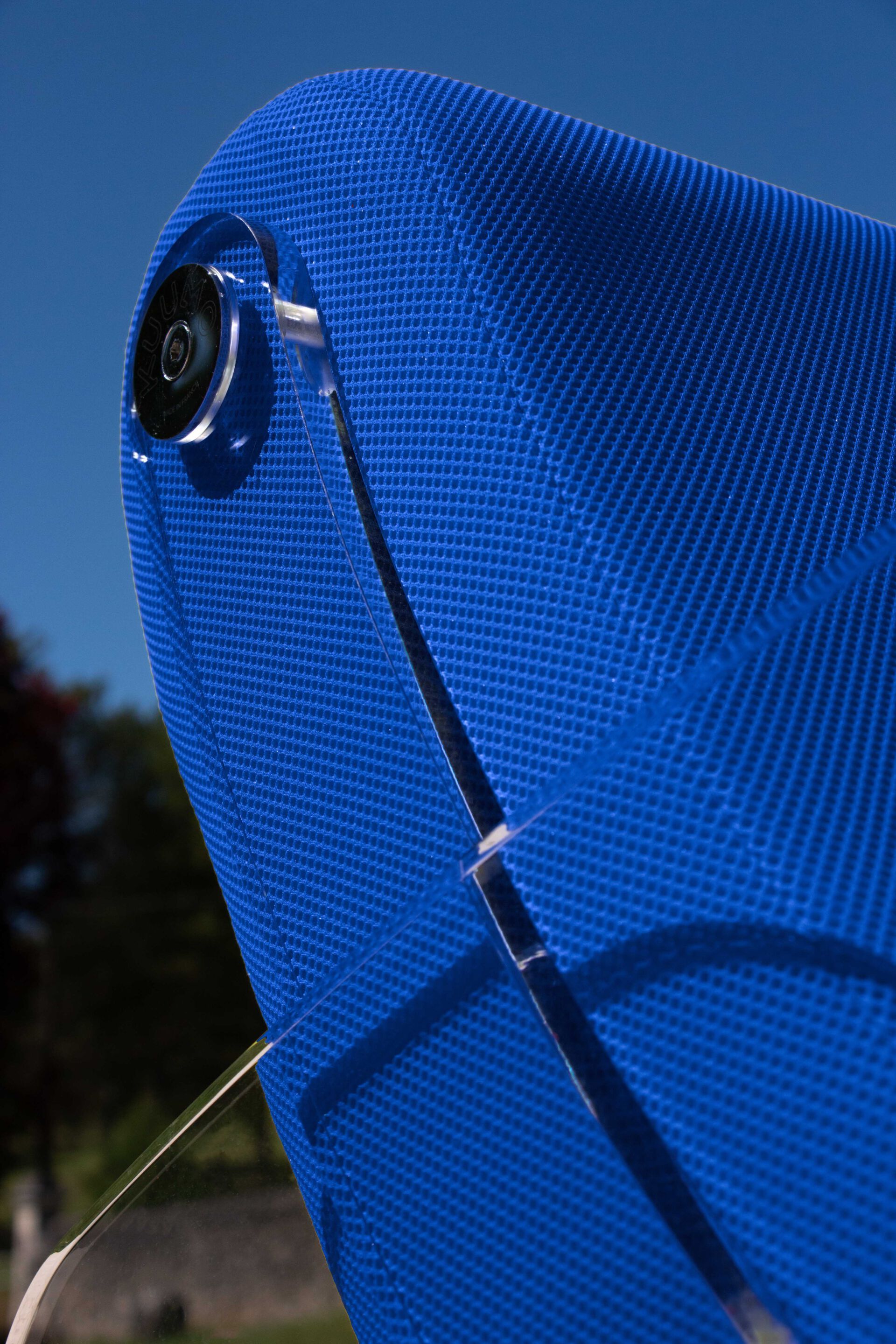 Кресло из ПММА и ткани с подлокотниками KUUMO MW03 ARCH-00110412 - Вид №6