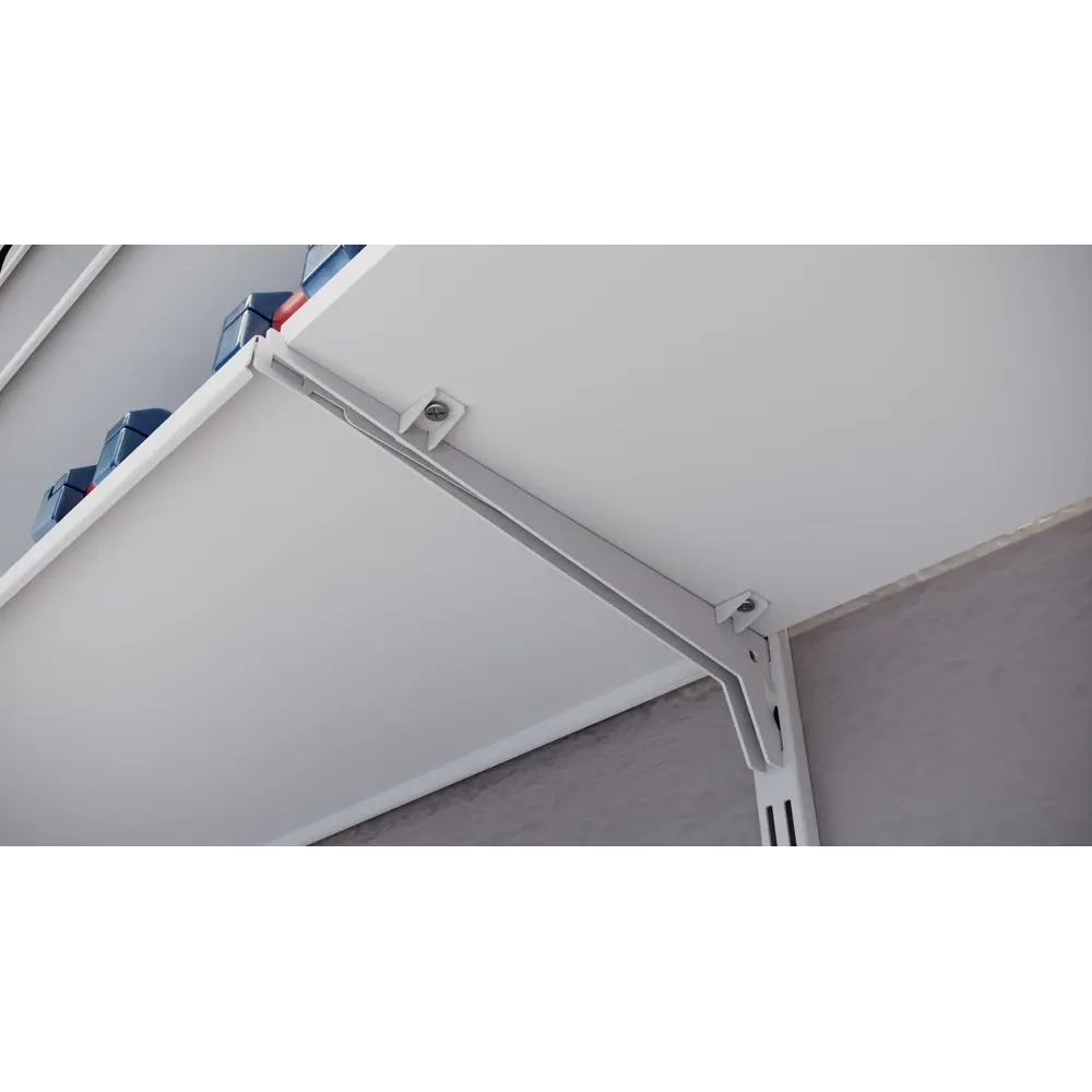 Кронштейн настенный Spaceo для систем хранения 30 см 89352343 STLM-1328329 - Вид №5