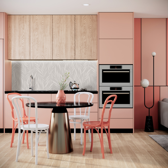 Стеновые панели - Лиственный иней LIGRON LIST64 2309 - Вид №2