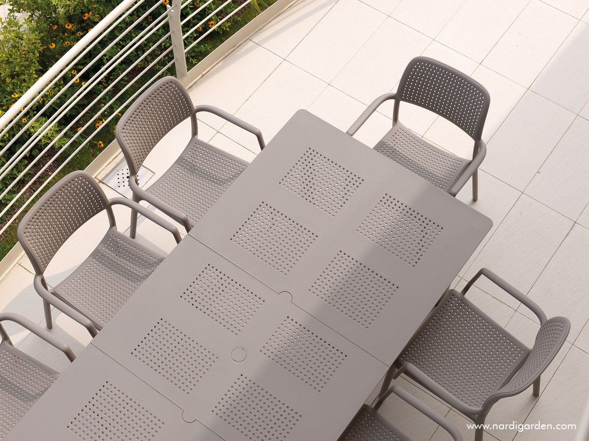 Регулируемый по высоте прямоугольный выдвижной стол Nardi Bora-Riva-Costa ARCH-00144106 - Вид №2