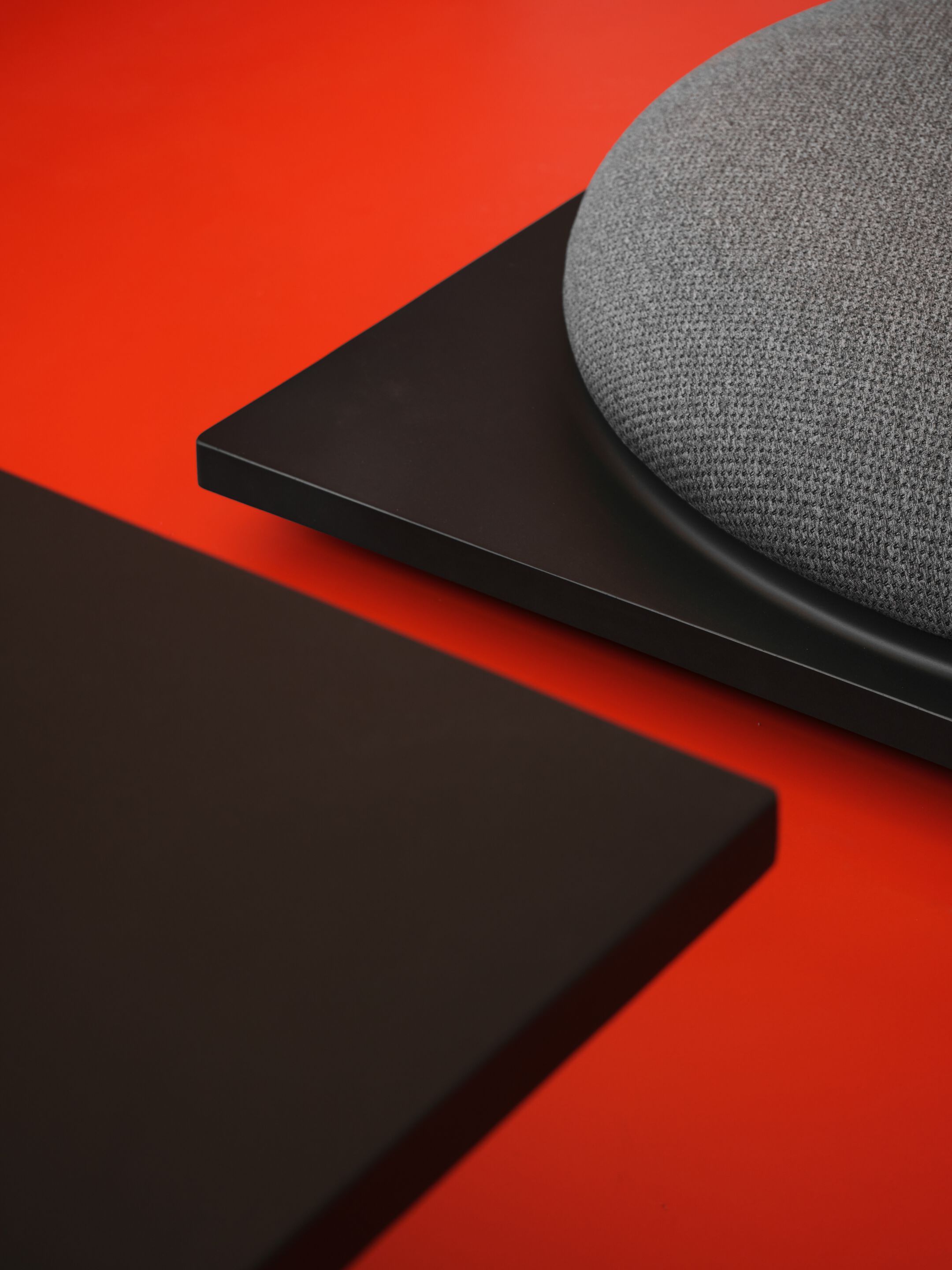 Бетонный квадратный пуф PULKRA купол ARCH-00121388 - Вид №3