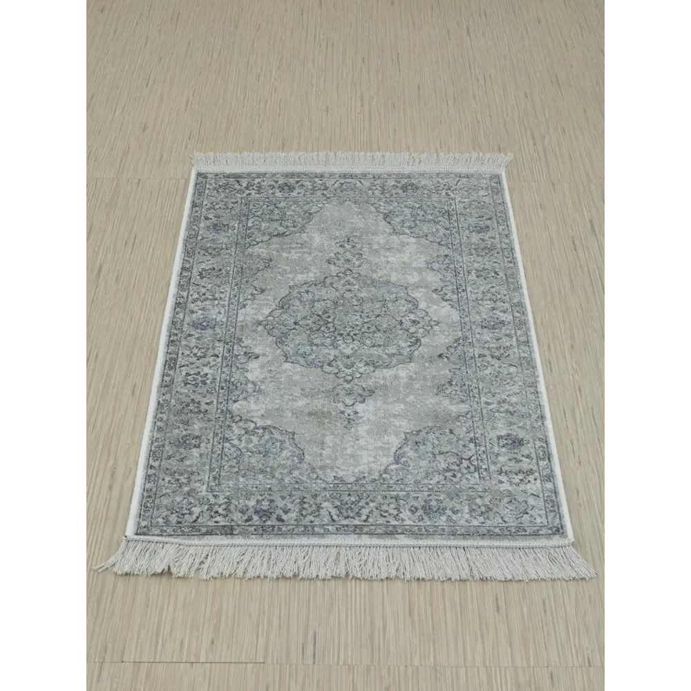 Ковер Ragolle Amalfi 67x110 см вискоза 927909/6646 цвет серый STLM-2195528 - Вид №8