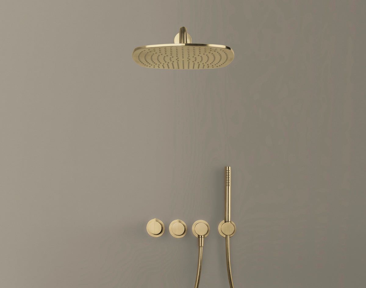Смеситель для душа с 5 отверстиями и ручным душем COCOON Piet Boon ARCH-00043158 - Вид №1