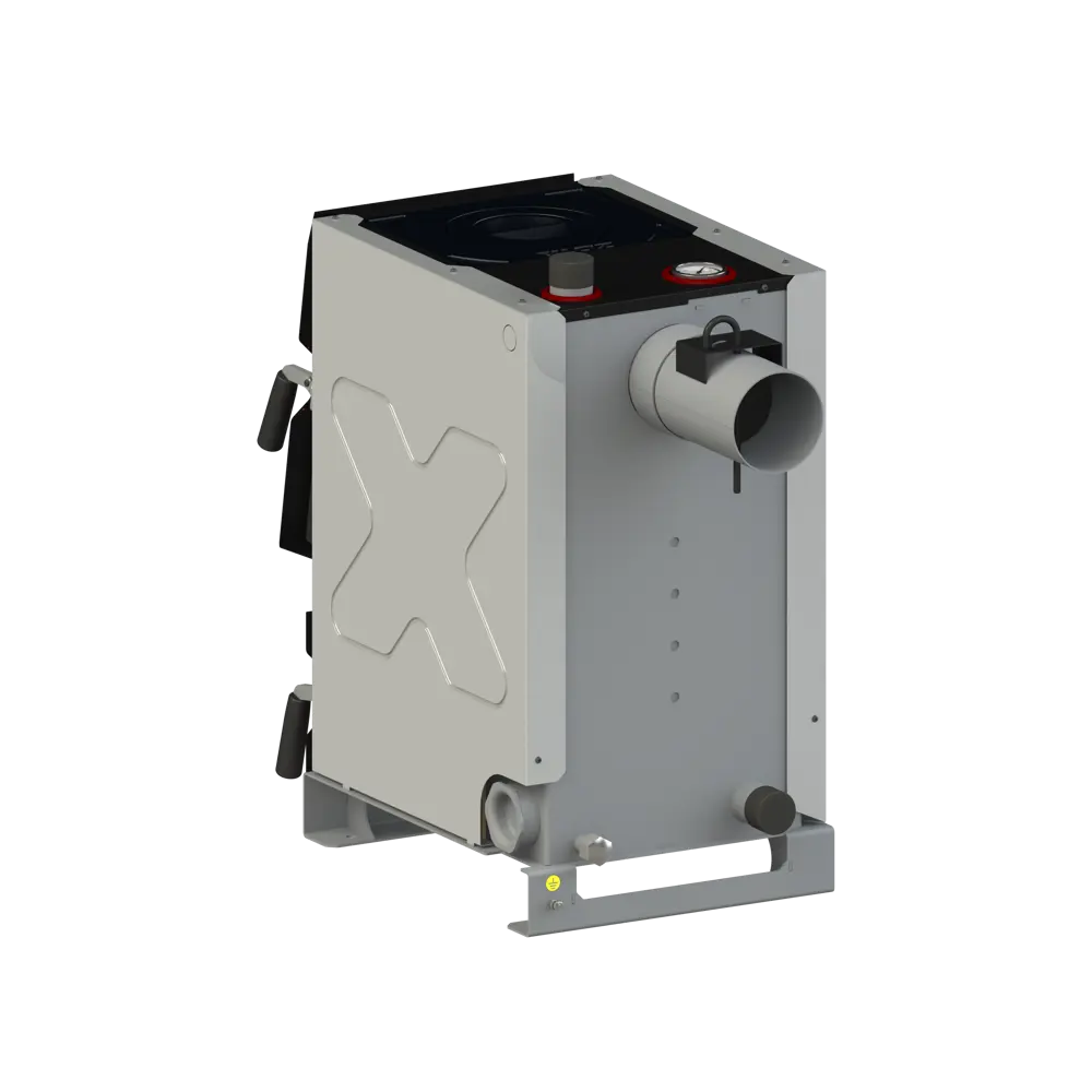 Котел твердотопливный Zota Profi-X 12П 12 кВт 89365712 STLM-2079408  - Вид №1