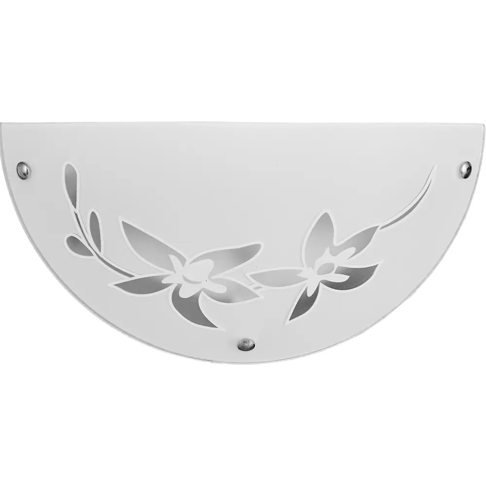 Светильник настенный ROMANA Е27х60 Вт, белый/хром, 1/2 Santreyd STLM-2209426 - Вид №1