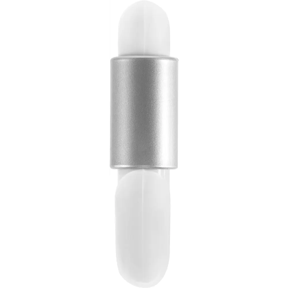 Крючок малый пластик цвет белый ЛЕВША STLM-2071491 - Вид №1