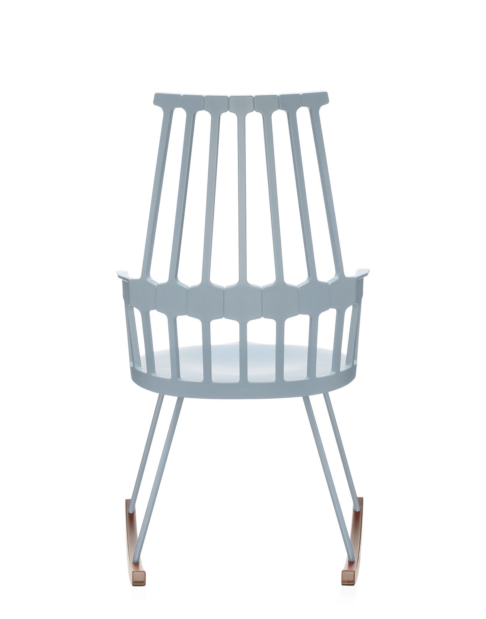 Кресло-качалка из инженерного пластика с подлокотниками Kartell COMBACK ARCH-00138467 - Вид №26