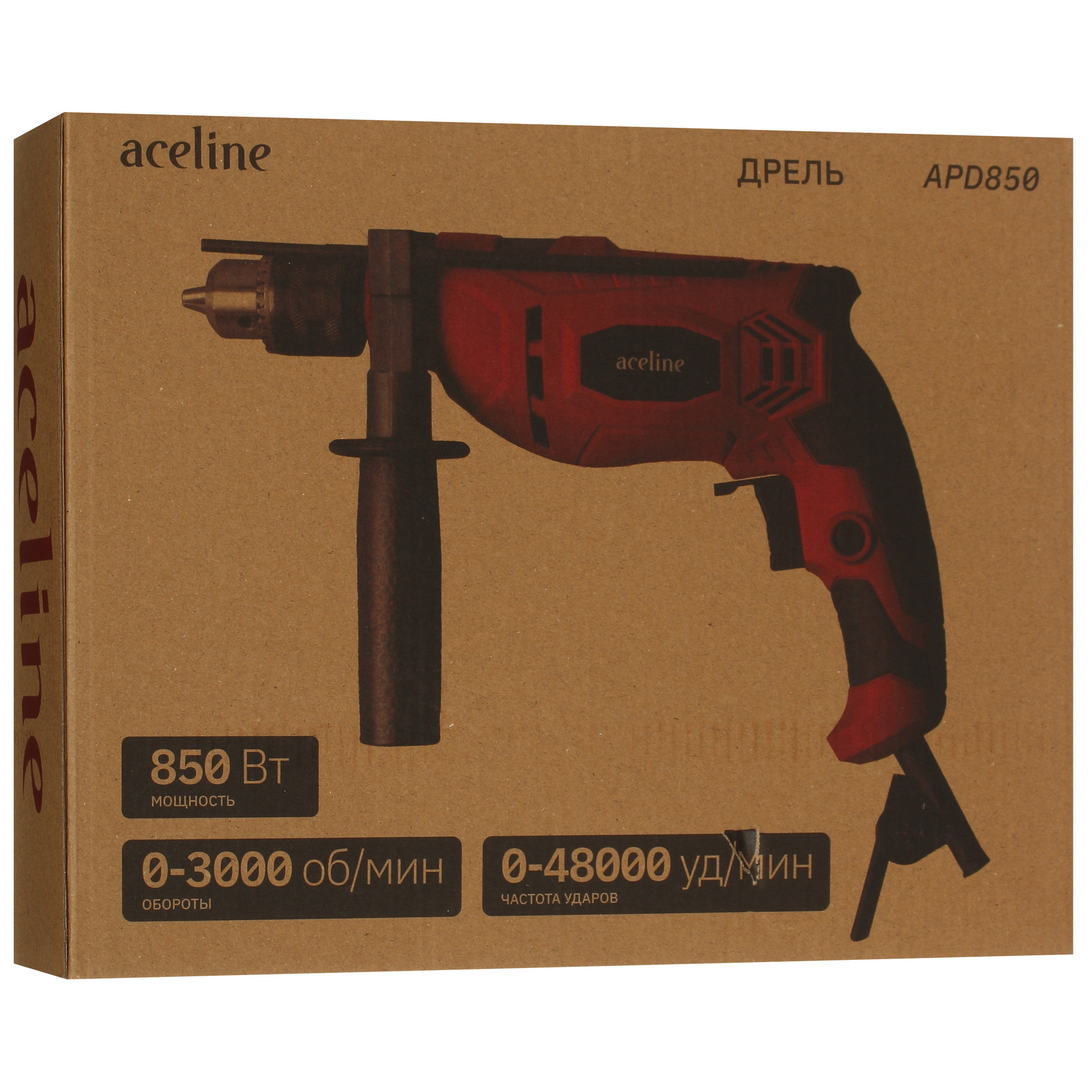 Дрель  Aceline APD850 5084067 STDN-0130838 - Вид №7